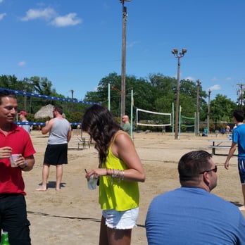 The Sports Garden - a group of people playing volleyball - Sports Bars Near Me - Coppell, Texas The Sports Garden - a group of people playing volleyball - Sports Bars Near Me - Coppell, Texas