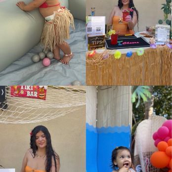 Okcocktailz - Moana theme 1st birthday party - Bartenders Near Me Okcocktailz - Moana theme 1st birthday party - Bartenders Near Me
