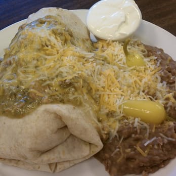 Art's Corner Cafe - Chili Verde Breakfast Burrito - Breakfast & Brunch Near Me - Ventura, California