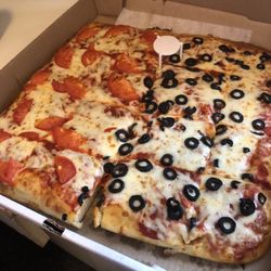 Romano’s Pizza Cafe - Sicilian Pizza (16 Cuts)