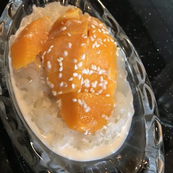 Panai Thai Restaurant - Sticky rice with mango - Thai Near Me - Largo, Florida