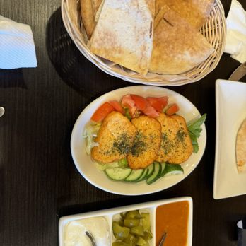 Zadna Grill - Halloumi Cheese - Mediterranean Near Me - Redwood City, California