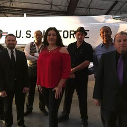 Rhythm Edition - Band Photo Air Force Museum