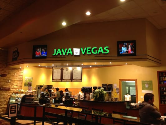 Java Vegas Coffee at Orleans Hotel & Casino by null
