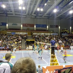 Arena Kreis Düren - Play off Volleyball: Die powervolleys Düren  haben gewonnen :-)