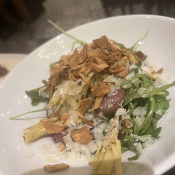 Harleys American Grille - Crispy Artichoke salad - New American Near Me - Farmingdale, New York