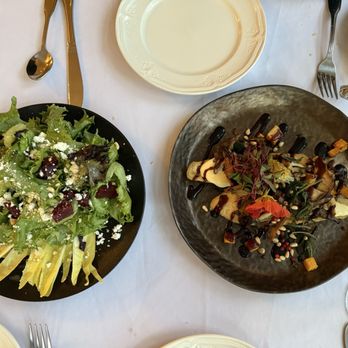 Four Chimneys Inn - Endive salad and mushroom and squash toast - Bed & Breakfast Near Me - Bennington, Vermont Four Chimneys Inn - Endive salad and mushroom and squash toast - Bed & Breakfast Near Me - Bennington, Vermont