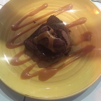 The Rum Kitchen - Banana cake with chocolate ice cream - Caribbean Near Me - London, XGL