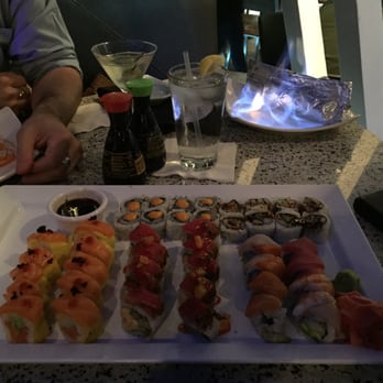 Forty Five Degrees - Check out them flames yo! - Sushi Bars Near Me - Indianapolis, Indiana