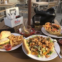 American Legion Post 580 - BLT, Oriental chicken salad, Taco salad, all delicious!