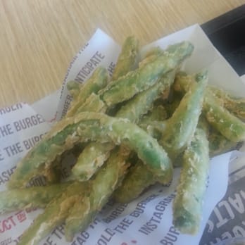 Habit Burger & Grill - Tempura Green Beans - Burgers Near Me - Pasadena, California Habit Burger & Grill - Tempura Green Beans - Burgers Near Me - Pasadena, California