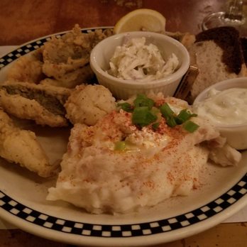 The Farmstead - Blue Gill fish fry! - Steakhouses Near Me - Cedarburg, Wisconsin
