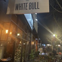 Exterior outside entrance of The White Bull - Decatur, Georgia Exterior outside entrance of The White Bull - Decatur, Georgia