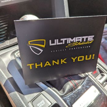 Ultimate Shield - Car Window Tinting Near Me - Orange, California
