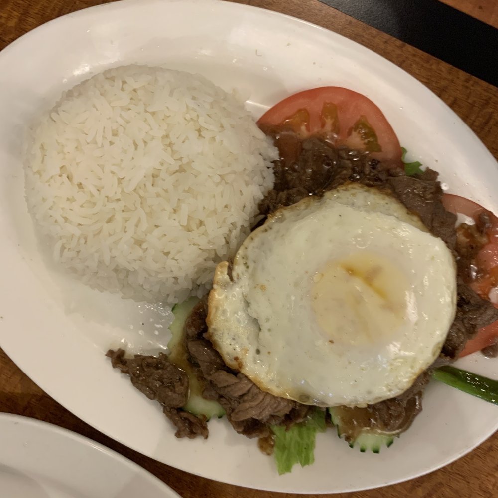 Annie's Cambodian - Cambodian version of shaking beef - Cambodian Near Me - Eureka, California