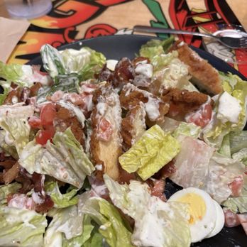 Wings Etc - Big Chicken Salad - Chicken Wings Near Me - Terre Haute, Indiana Wings Etc - Big Chicken Salad - Chicken Wings Near Me - Terre Haute, Indiana