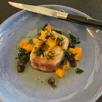 Le Vin Papillon - Maybe the best tuna I've ever eaten - Canadian (New) Near Me - Montreal, Quebec