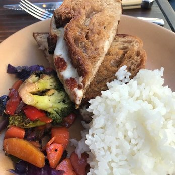 Campfire - Kids' grilled cheese. Absolutely delicious and a big portion. - New American Near Me - Carlsbad, California Campfire - Kids' grilled cheese. Absolutely delicious and a big portion. - New American Near Me - Carlsbad, California