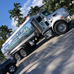 DC Fuel Services - Fuel truck