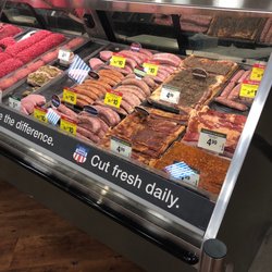 Kroger Food & Pharmacy - Motor city sausage, Chicago dinner sausage, breakfast pork sausage, pork tenderloin filet, brown sugar bacon and smoked peppercorn bacon.