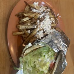Gyro Point Plus - Chicken Gyro Combo