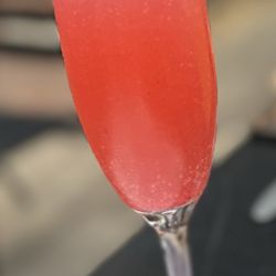 Blackberry Mimosas