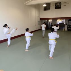 Traditional Karate East Bay - Saturday dojo training