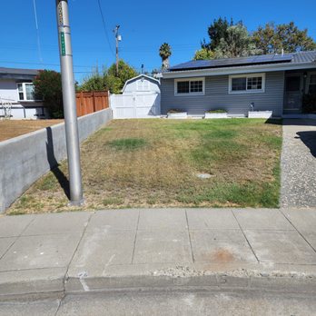 Hills Landscaping - Before work starts - Landscaping Near Me - Campbell, California Hills Landscaping - Before work starts - Landscaping Near Me - Campbell, California
