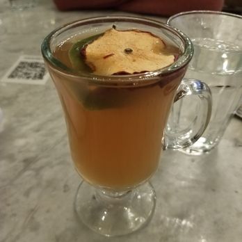 Le District - Adult hot cider (I got it without alcohol) - French Near Me - New York, New York Le District - Adult hot cider (I got it without alcohol) - French Near Me - New York, New York