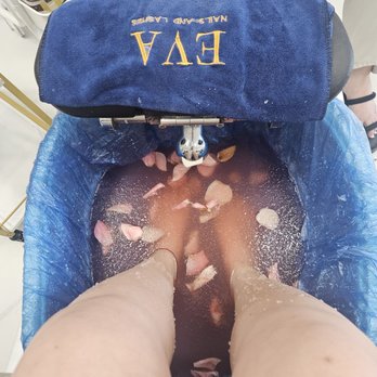Eva Nails & Lashes - Jelly pedicure - Nail Salons Near Me - Tustin, California