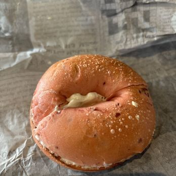 Bagel Exchange - It's pink! - Coffee & Tea Near Me - Alhambra, California