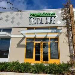 Hamlin Groves Dental Care - Front of office