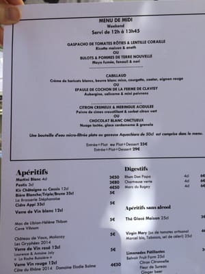 Menu photo 3 Le Kitchen Café Lyon, 69 Menu photo 3 Le Kitchen Café Lyon, 69