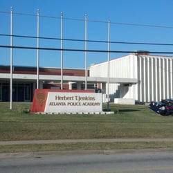 Atlanta Police Academy - Front of building