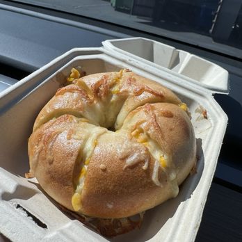 Bloom Bagels - Corn Cheese - Bagels Near Me - Campbell, California