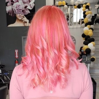 Peron Beauty Studio - Pink is always in! - Hair Salons Near Me - Tarzana, California Peron Beauty Studio - Pink is always in! - Hair Salons Near Me - Tarzana, California