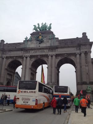 Parc du Cinquantenaire by null