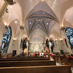 Cathedral St Andrew - Interior Worship Space (Nave) of Cathedral of St. Andrew-Grand Rapids, MI