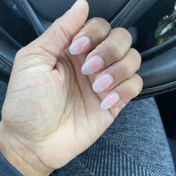 New Look Nails - gel powder set done by Robert - Nail Salons Near Me - Baldwin, New York New Look Nails - gel powder set done by Robert - Nail Salons Near Me - Baldwin, New York