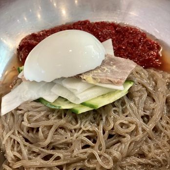 Kaju Soft Tofu - Spicy Cold Noodle - Korean Near Me - Irvine, California Kaju Soft Tofu - Spicy Cold Noodle - Korean Near Me - Irvine, California