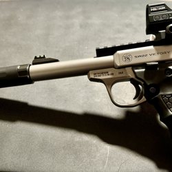 Nicholasville Reloading - Dead-air Mask Silencer