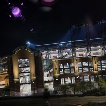 The Rally Hotel - Coors Field right outside our window. - Hotels Near Me - Denver, Colorado
