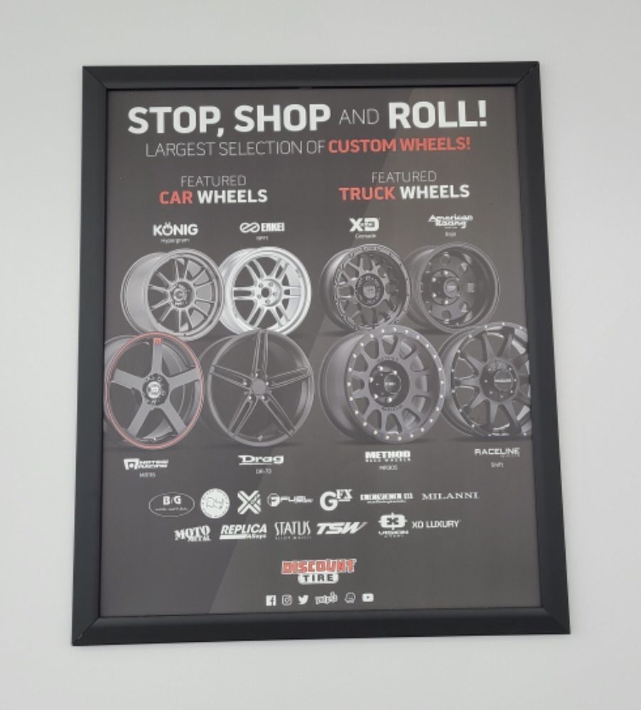 TIRE DISCOUNTERS Updated September 2024 2210 Hilliard Rome Rd