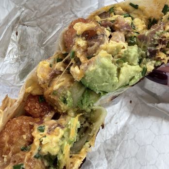 Sobuneh - the BB breakfast burrito add avocado - Coffee & Tea Near Me - West Hollywood, California