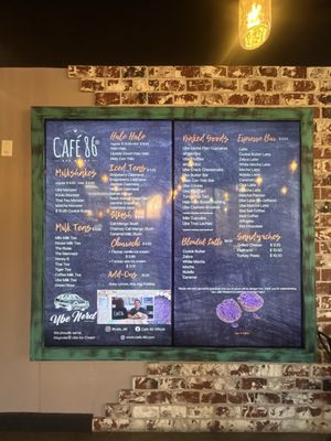 Menu photo 7 Cafe 86 Carson, CA