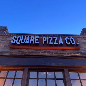 Square Pizza - Sign - Pizza Near Me - San Diego, California Square Pizza - Sign - Pizza Near Me - San Diego, California