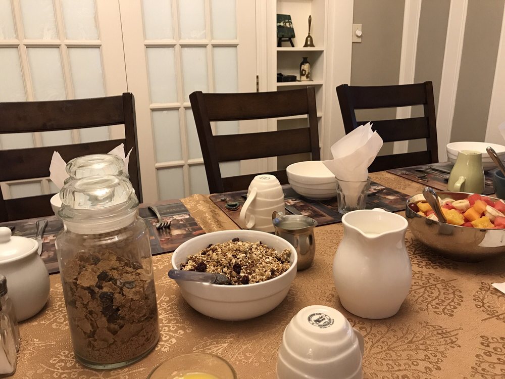 A Bed & Breakfast Between Friends