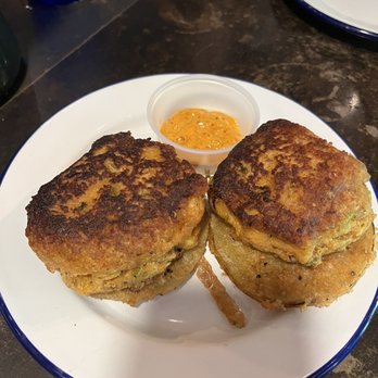 The Stave - Crawfish cakes - Southern Near Me - Frankfort, Kentucky The Stave - Crawfish cakes - Southern Near Me - Frankfort, Kentucky