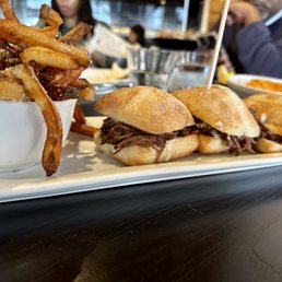 Beef Short Rib Sliders