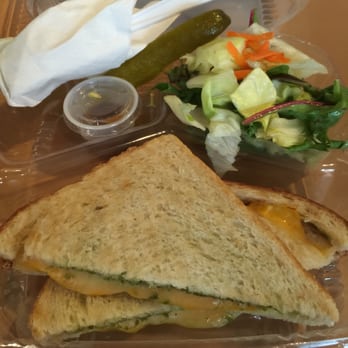 Coffee Tree - 3 cheese panini - Coffee & Tea Near Me - Seattle, Washington